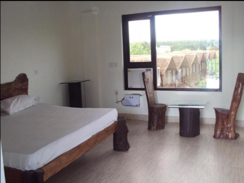The Corbett View Resort Ramnagar  Exteriér fotografie