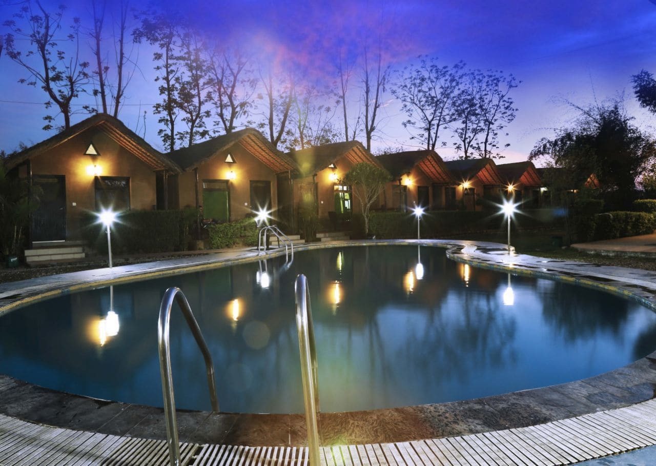 The Corbett View Resort Ramnagar  Exteriér fotografie